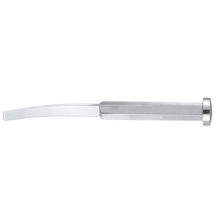 Tessier Maxillofacial Osteotome, 8 1/4" (21.0 Cm), Curved, 10.0 Mm Wide